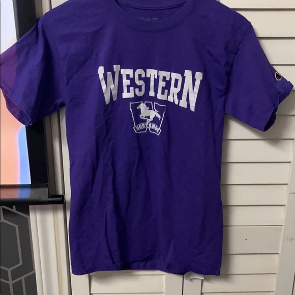 Western university X champion T shirt - Picture 2 of 2